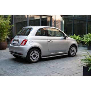 Pedane Laterali Tayga Grey (2 pz, Alluminio) foto 1