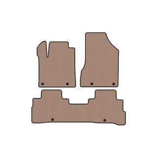 Tappetini in gomma Carsuit (2014-2019, beige) Nissan Murano 2014- foto 1
