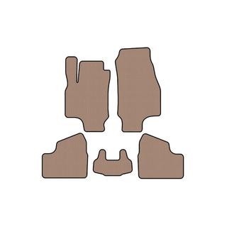 Tappetini in gomma Carsuit (SD, beige) Opel Astra G classic 1998-2012 foto 1
