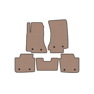 Tappetini in gomma Carsuit (SD, beige) Opel Omega B 1994-2003 foto 1