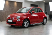 Fiat 500/500L 2013-2022 Pedane Laterali Rainbow (2 pz, Alluminio) foto 1