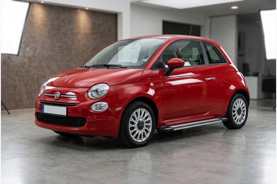Fiat 500/500L 2013-2022 Pedane Laterali Rainbow (2 pz, Alluminio) Image