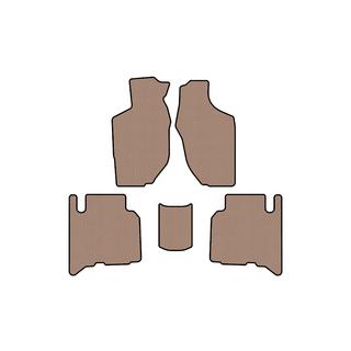 Tappetini in gomma Carsuit (5 porte, beige) Opel Frontera 1998-2003 foto 1