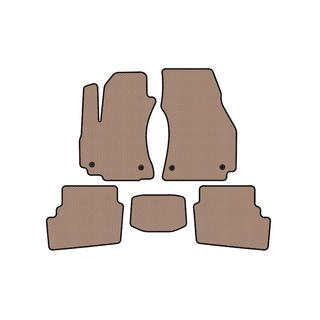 Tappetini in gomma Carsuit (2 file, 2003-2005, 7 posti, beige) Opel Zafira A 1998-2005 foto 1