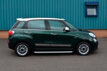 Fiat 500/500L 2013-2022 Pedane Laterali Fullmond (2 pz, Alluminio) foto 4