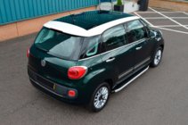 Fiat 500/500L 2013-2022 Pedane Laterali Fullmond (2 pz, Alluminio) foto 5