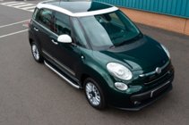 Fiat 500/500L 2013-2022 Pedane Laterali Fullmond (2 pz, Alluminio) foto 3