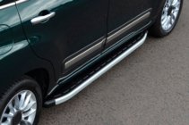 Fiat 500/500L 2013-2022 Pedane Laterali Fullmond (2 pz, Alluminio) foto 1