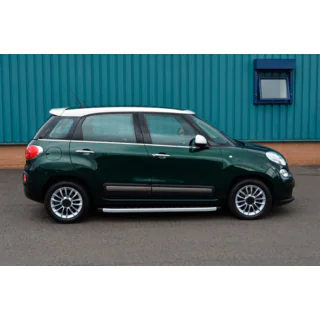 Pedane Laterali Fullmond (2 pz, Alluminio) foto 4
