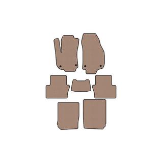 Tappetini in gomma Carsuit (3 file, beige) Opel Zafira B 2005–2011 foto 1
