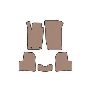 Tappetini in Gomma Carsuit (1998-2009, Beige) Peugeot 206 1998-2024 foto 1