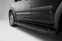 Ford Connect 2002–2006 Pedane Laterali Allmond Black (2 pz, Alluminio) foto 2
