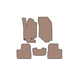 Tappetini in Gomma Carsuit (Beige) foto 1