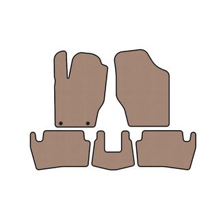 Tappetini in gomma Carsuit (2001-2005, HB, 5 porte, beige) foto 1
