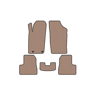 Tappetini in Gomma Carsuit (2009-2013, Beige) Peugeot 206 1998-2024 foto 1