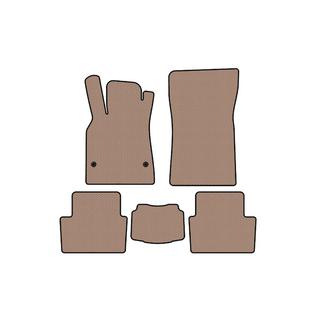 Tappetini in gomma Carsuit (SD, beige) Renault Fluence 2009-2016 foto 1