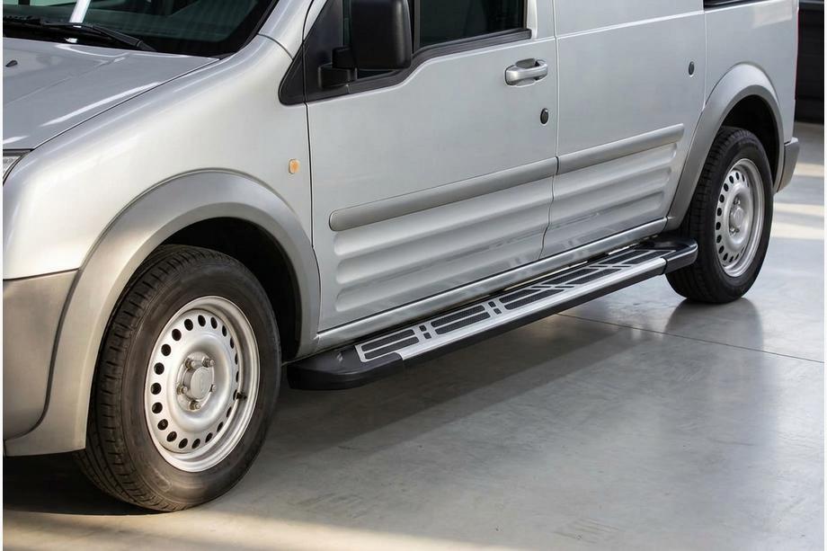 Ford Connect 2002–2006 Pedane Laterali Sunrise (2 pz, Alluminio) Image