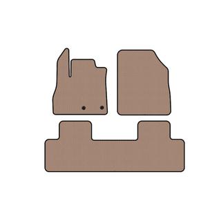 Tappetini in Gomma Carsuit (5 Posti, Beige) Renault Scenic/Grand 2016–2025 foto 1