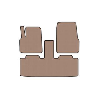 Tappetini in gomma Carsuit (2 file, 7 posti, beige) foto 1