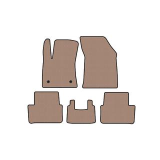 Tappetini in gomma Carsuit (2016-2020, SW, beige) Renault Megane IV 2016-2025 foto 1