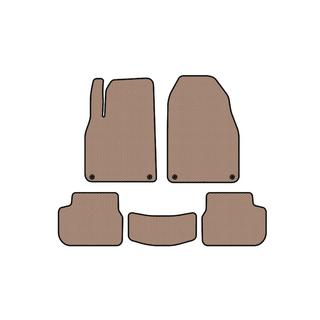 Tappetini in Gomma Carsuit (Beige) Saab 9-3 2002-2014 foto 1