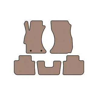 Tappetini in gomma Carsuit (SD, beige)