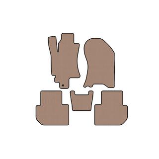 Tappetini in Gomma Carsuit (Beige) Subaru Tribeca 2005-2014 foto 1