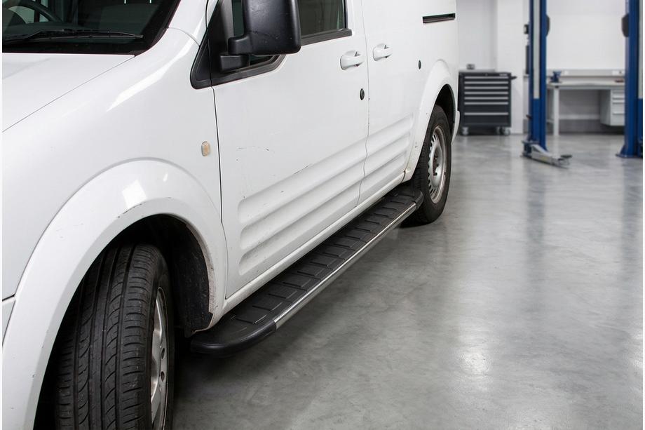 Ford Connect 2002–2006 Pedane Laterali Duru (2 pz, Alluminio) Image