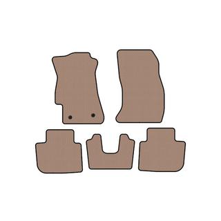 Tappetini in gomma Carsuit (2011-2016, beige) foto 1