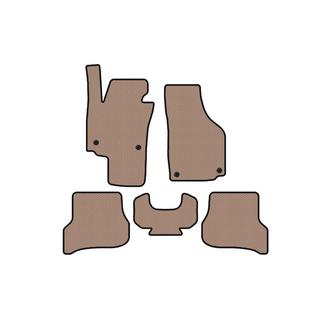 Tappetini in Gomma Carsuit (Beige) Seat Altea 2004-2015 foto 1