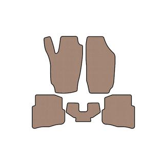 Tappetini in Gomma Carsuit (Beige) Seat Ibiza 2002-2009 foto 1