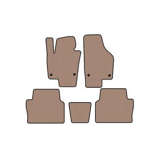 Tappetini in gomma Carsuit (2 file, beige) Seat Alhambra 2010- foto 1