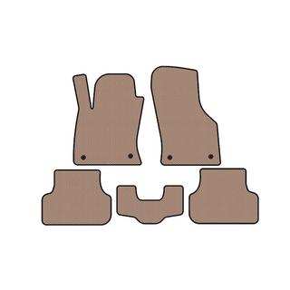 Tappetini in gomma Carsuit (2013-2016, SW, beige) foto 1