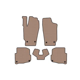 Tappetini in gomma Carsuit (SD, beige) Skoda Fabia 2000-2007 foto 1
