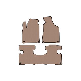 Tappetini in gomma Carsuit (2010-2016, beige) SsangYong Korando 2010-2019 foto 1