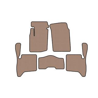 Tappetini in gomma Carsuit (3 porte, beige) Suzuki Vitara 1998-2006 foto 1