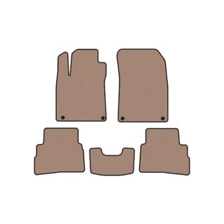 Tappetini in Gomma Carsuit (Beige) Suzuki Kizashi 2009-2016 foto 1
