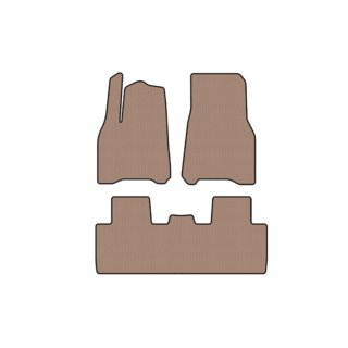 Tappetini in gomma Carsuit (2020-2024, beige) foto 1