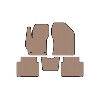 Tappetini in gomma Carsuit (SD, beige) Toyota Corolla 2019- foto 1