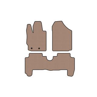 Tappetini in gomma Carsuit (HB, 5 porte, beige) Toyota Yaris 2006-2011 foto 1