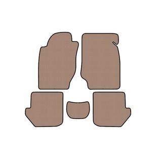 Tappetini in Gomma Carsuit (Beige) Toyota Rav 4 1996-2001 foto 1