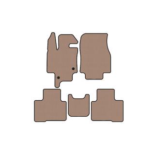 Tappetini in gomma Carsuit (2 file, 7 posti, beige) foto 1