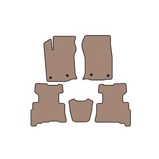 Tappetini in gomma Carsuit (2 file, 2014-2024, 7 posti, beige) foto 1
