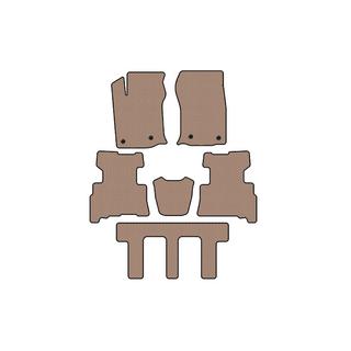 Tappetini in gomma Carsuit (3 file, 2014-2024, 7 posti, beige) foto 1