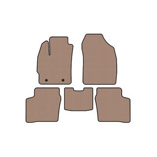 Tappetini in Gomma Carsuit (LB, Beige) Toyota Prius 2003-2009 foto 1
