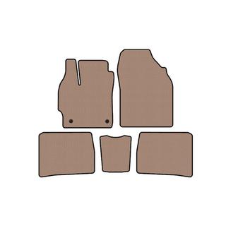 Tappetini in Gomma Carsuit (LB, Beige) Toyota Prius 2009-2015 foto 1