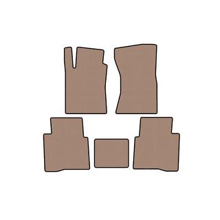 Tappetini in Gomma Carsuit (Beige) Toyota Fortuner 2006-2015 foto 1