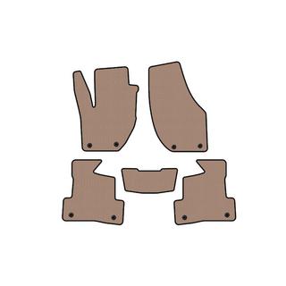 Tappetini in gomma Carsuit (2012-2016, HB, beige) foto 1