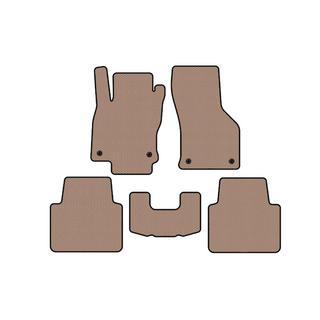 Tappetini in Gomma Carsuit (LB, Beige) foto 1
