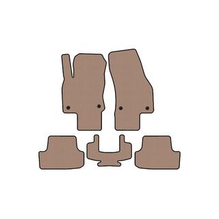 Tappetini in gomma Carsuit (5 porte, beige) foto 1
